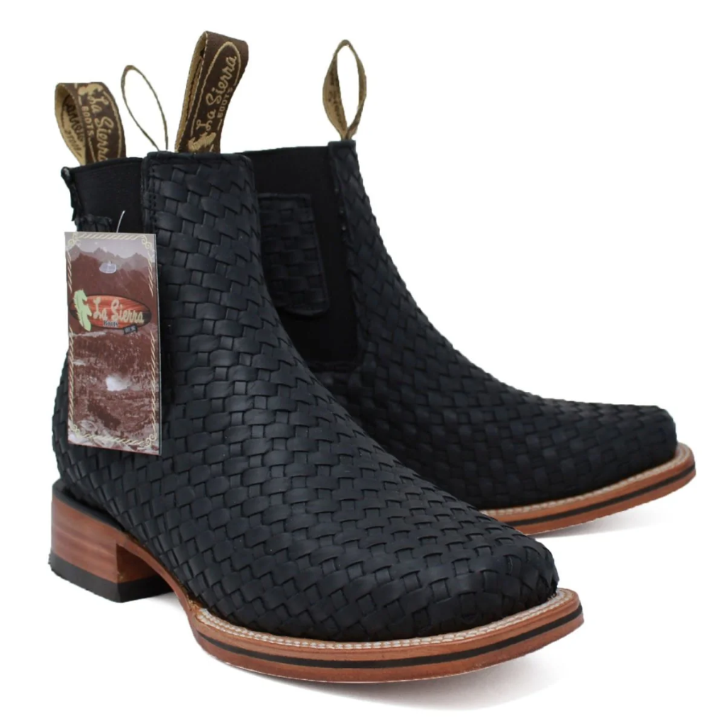 BOTIN HOMBRE Petatillo Negro