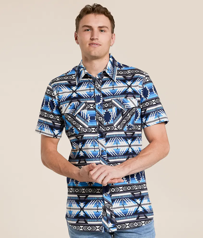 PLAYERA MEN HALF SLEEVES PRIND SHIRT