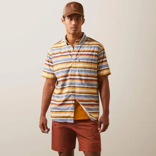 PLAYERA MEN'S SUNSET SERAPE SHIRT