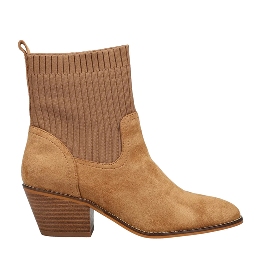 BOTIN DAMA WHASHED BEIGE DEMIN  