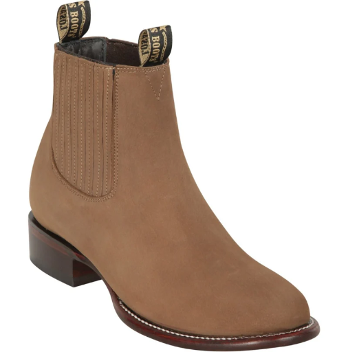 BOTIN HOMBRE Botin Charro Nobuck TR/Sole