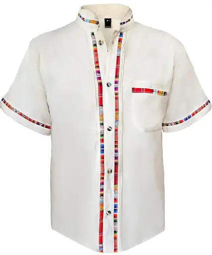 MEN MEXICO EMBROIDERY SHIRT